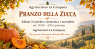 Pranzo Della Zucca 2026, All'agriturismo La Campana - Montefiore Dell'aso (AP)