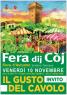 Fera dij Coj, Fiera D'autunno A Settimo Torinese: Protagonista Il Cavolo - Settimo Torinese (TO)