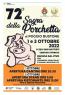 Sagra della Porchetta, A Poggio Bustone Pronta La 71ima Edizione - Poggio Bustone (RI)