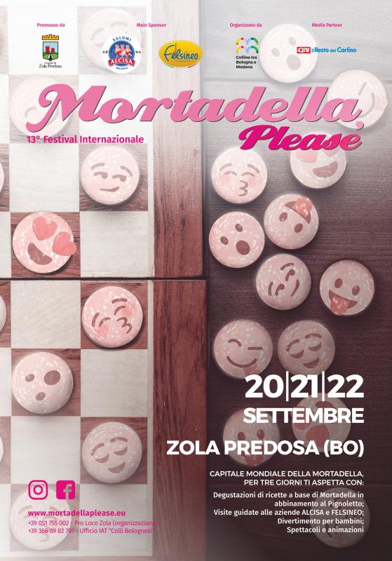 Mortadella,please a Zola Predosa 2019 (BO) Emilia Romagna