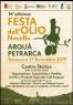 Festa dell'Olio Novello, Edizione 2019 - Arquà Petrarca (PD)
