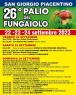 Palio Del Fungaiolo, E Festa Del Fungo 2023 A San Giorgio Piacentino - San Giorgio Piacentino (PC)