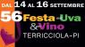 Festa Dell'uva E Del Vino, Edizione 2019 - Terricciola (PI)