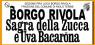 Sagra Della Zucca E Dell'uva Bacarona, A Borgo Rivola Il Favoloso Tris Di Tortelli - Riolo Terme (RA)