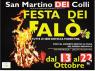 Festa dei Falo di San Martino dei Colli, Enogastronomia, Musica, Spettacolo Pirotecnico - Perugia (PG)