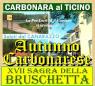 Autunno Carbonarese, Arriva La Bruschetta A Carbonara Al Ticino - Carbonara Al Ticino (PV)