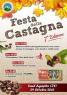 Festa della Castagna, Castagne Pronte A Sant'agapito Per L'edizione 2016 - Sant'agapito (IS)