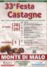 Festa delle Castagne a Monte Di Malo,  Sagra Della Castagna A Monte Di Malo - Monte Di Malo (VI)
