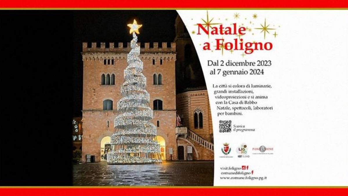 Biglietti Di Natale Maestro Roberto.Natale A Foligno A Foligno 2020 Pg Umbria Eventi E Sagre