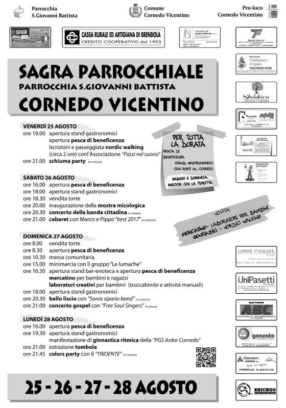Sagra A Cornedo A Cornedo Vicentino 2017 Vi Veneto