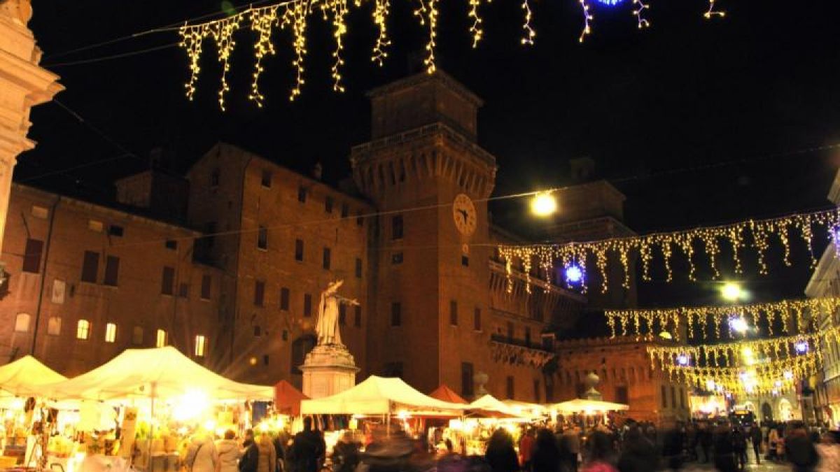 Ferrara Natale.Natale A Ferrara A Ferrara 2020 Fe Emilia Romagna Eventi E Sagre