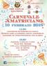 Carnevale Amatriciano, Due Appuntamenti In Allegria - Amatrice (RI)