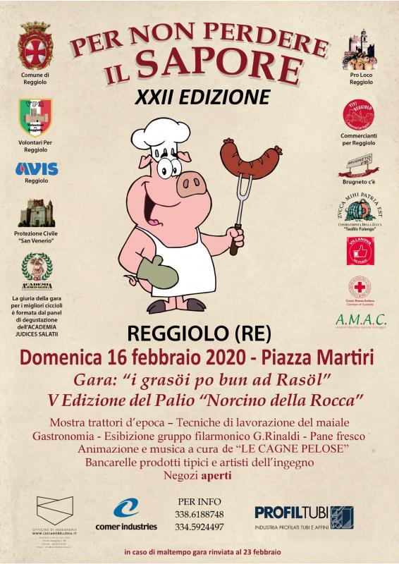 Ciccioli & Dintorni a Reggiolo | 2020 | (RE) Emilia ...