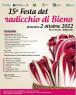 Festa del Radicchio di Bieno, Edizione 2022 - Bieno (TN)