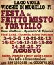 Festa del Fritto Misto e Tortello a Vicchio, Al Lago Viola Ben 4 Fine Settimana All'insegna Di Specialità Mugellane E Toscane - Vicchio (FI)