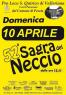 Sagra del Neccio, A San Quirico Pronta La 52ima Sagra - Pescia (PT)