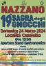 Sagra degli Gnocchi a Nazzano, 19^ Edizione - Nazzano (RM)
