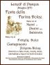 Festa della farina dolce a San Marcello Piteglio, Edizione 2023 - San Marcello Piteglio (PT)