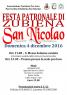 Festa di San Nicolao, Festa Del Patrono A Zubiena - Zubiena (BI)