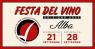 Festa Del Vino ad Alba, Il Centro Di Alba Trasformato In Una Via Del Vino  - Alba (CN)