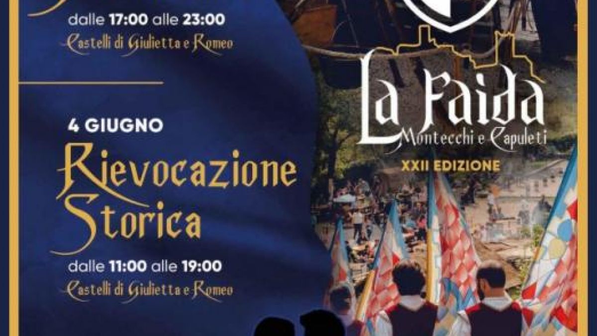 Montecchio Medievale, La Faida 2020 