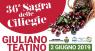 Sagra Delle Ciliege, 36^ Sagra A Giuliano Teatino - Giuliano Teatino (CH)