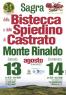 Sagra della Bistecca di Monte Rinaldo, E Dello Spiedino Di Castrato - Monte Rinaldo (FM)