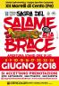 Sagra Del Salame Alla Brace, Con I Piatti Tipici Delle Provincie Di Ferrara, Bologna, Modena - Cento (FE)