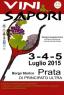 Vini E Sapori, L'edizione 2016 Non Si Terrà - Prata Di Principato Ultra (AV)