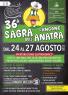 Sagra Dell'anatra di Angone, 36^ Edizione Della Sagra Di Angone - Darfo Boario Terme (BS)