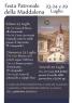 Festa Maddalena, Edizione 2022 - Giaveno (TO)