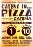 Catena In Pizza, Sagra Della Pizza 2016 In Località Catena - San Miniato (PI)