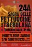 Sagra Delle Fettuccine Alla Trebulana, Monteleone Sabino In Festa - Monteleone Sabino (RI)