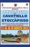 Sagra Del Cavatiello E Dello Stoccafisso, 18ima Edizione - 2023 - Castel San Giorgio (SA)