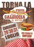 Festa della Salsiccia al metro a Careggine, Al Via Il Weekend Di Sagra - Careggine (LU)