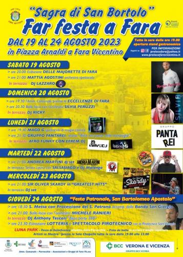 Sagra San Bortolo A Fara Vicentino - Fara Vicentino