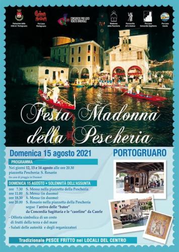 Festa Madonna Della Pescheria  - Portogruaro