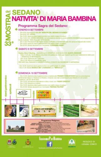 Sagra Del Sedano Di Rubbio - Lusiana Conco