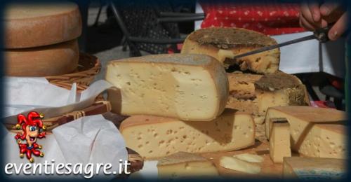 Festa Del Formaggio Salato E Di Malga - Sauris