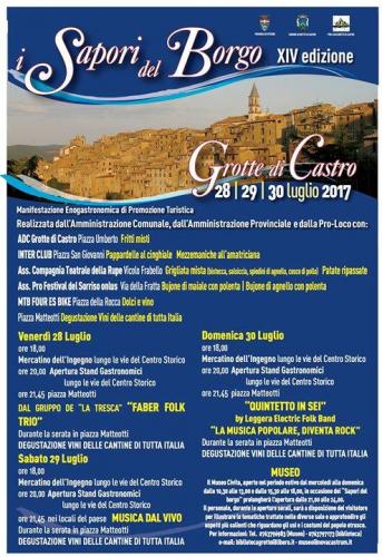 I Sapori Del Borgo - Grotte Di Castro
