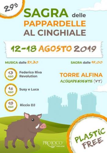 Sagra Delle Pappardelle Al Cinghiale - Acquapendente