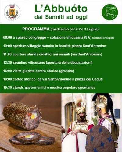 L’abbuoto Dai Sanniti Ad Oggi - Viticuso