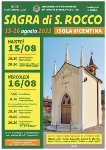 Sagra Di San Rocco A Isola Vicentina - Isola Vicentina