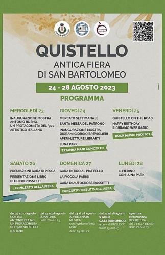 Fiera Di San Bartolomeo A Quistello - Quistello