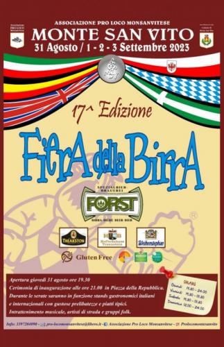 Fiera Della Birra A Monte San Vito - Monte San Vito