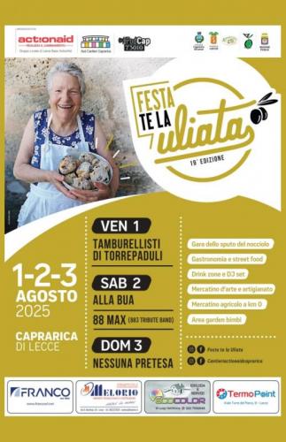 Festa Te La Uliata - Caprarica Di Lecce
