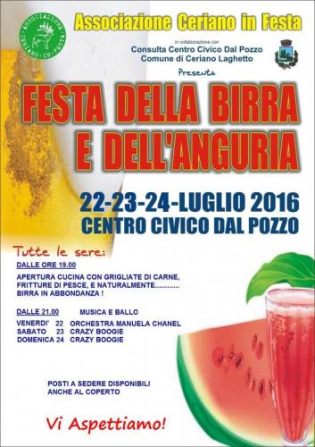 Festa Della Birra - Ceriano Laghetto