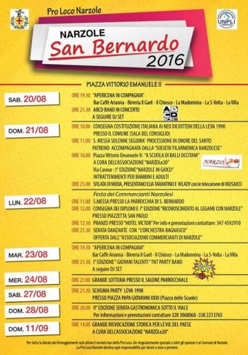 Festa Di San Bernardo - Narzole