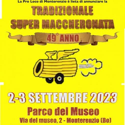 Super Maccheronata Di Monterenzio  - Monterenzio