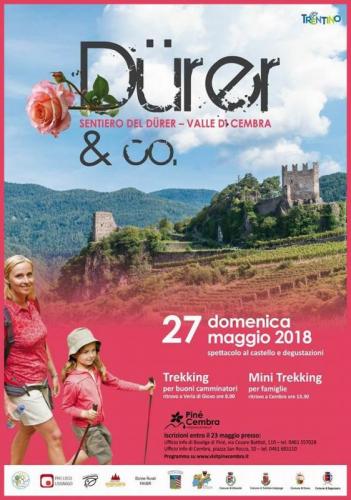 Trekking In Valle Di Cembra - Trento